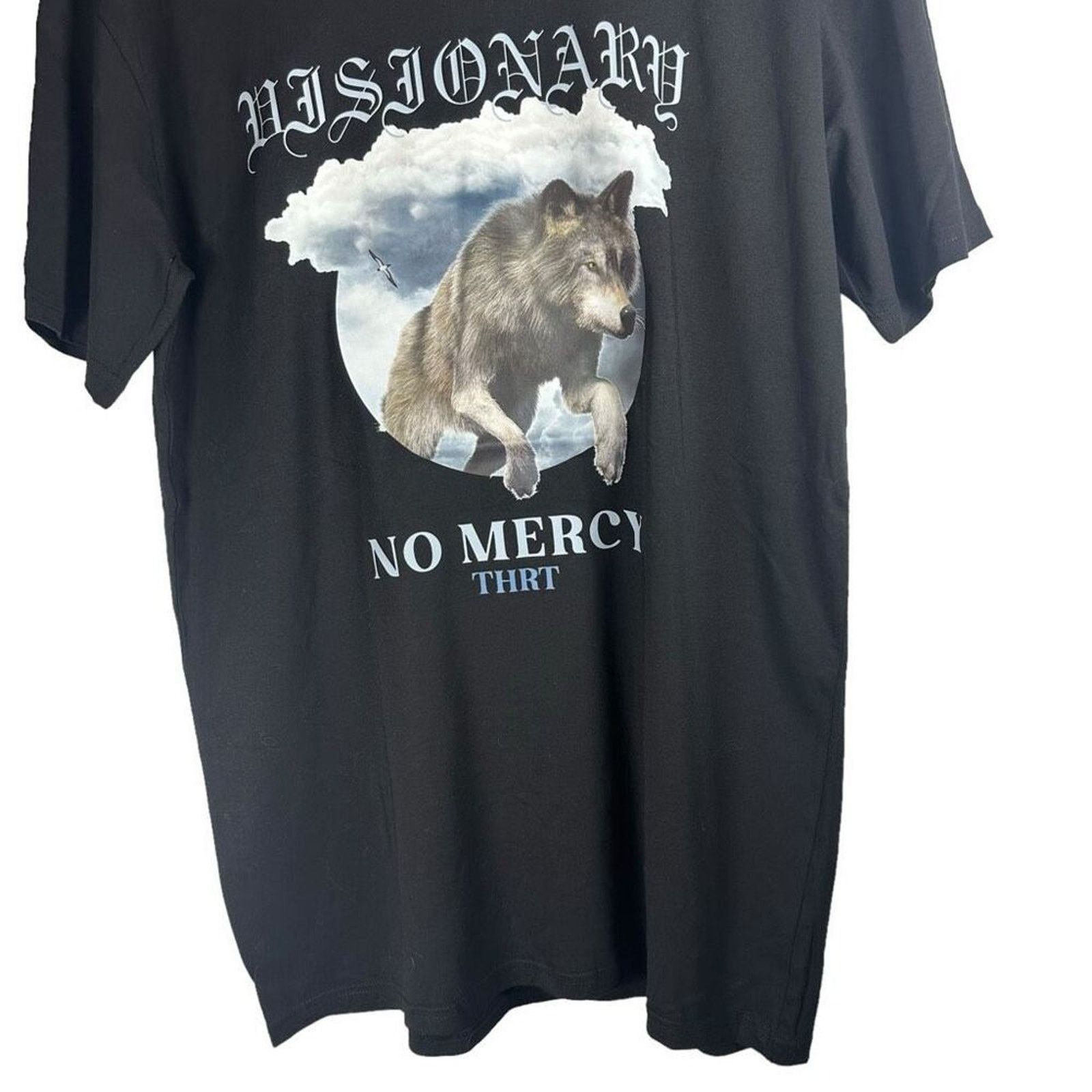 Other THRT Denim No Mercy Visionary T-shirt Men’s L - Streetwear Size US L / EU 52-54 / 3 - 9 Thumbnail