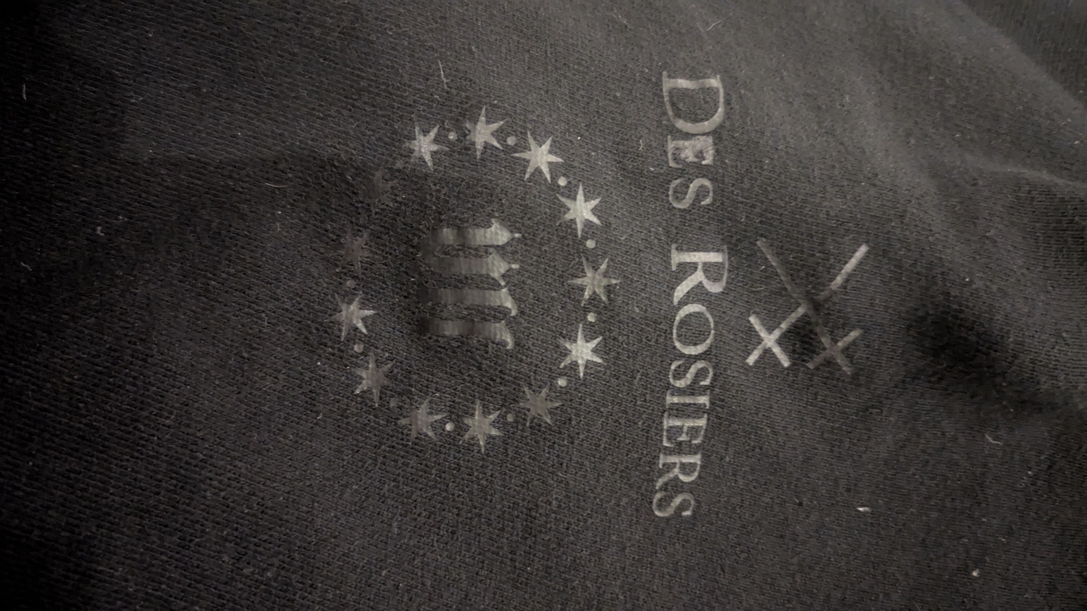Other Rare Maison Des Rosiers "Collection VII" Sleeveless Hoodie Size US M / EU 48-50 / 2 - 3 Thumbnail