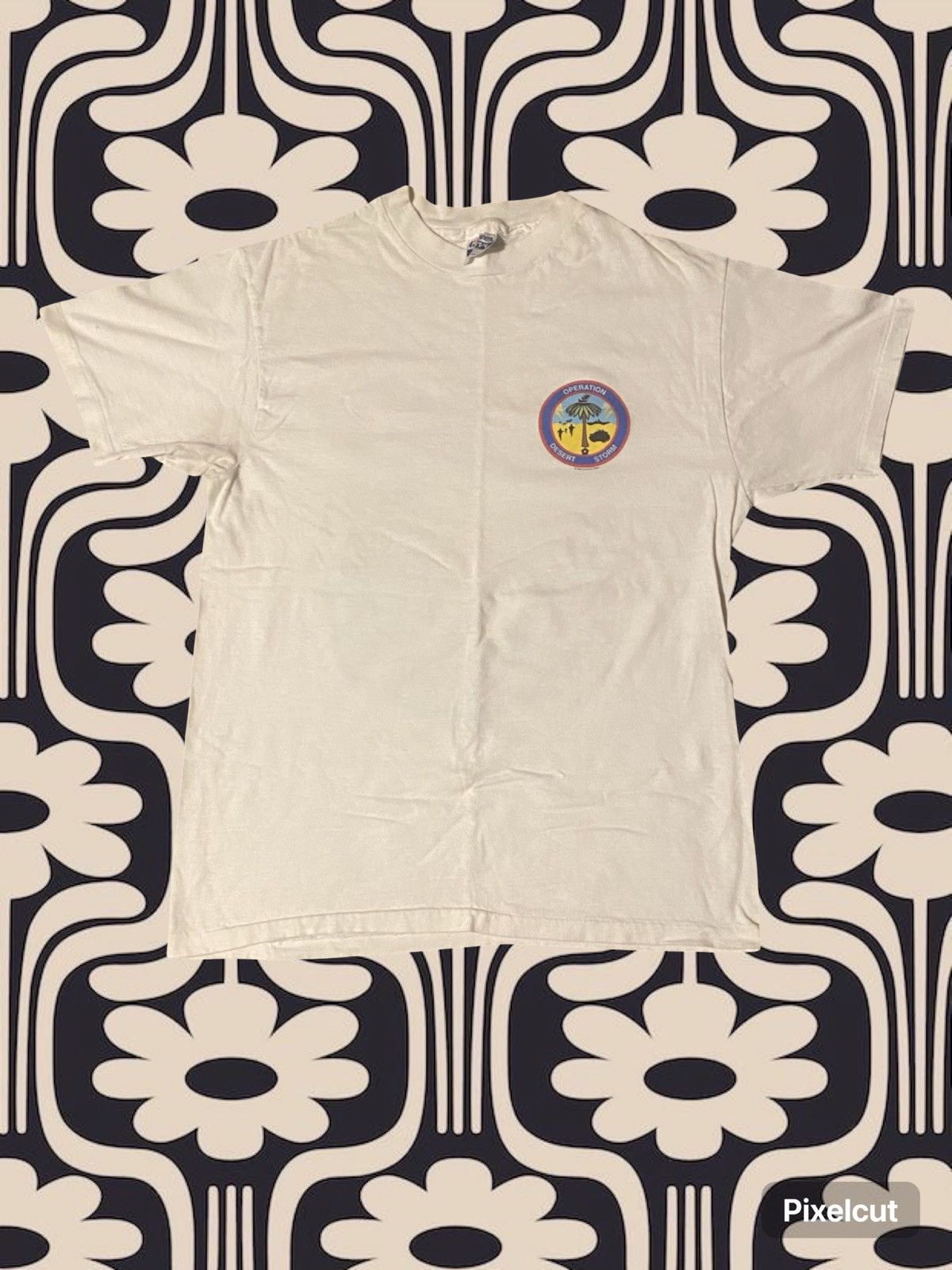 Hanes vintage desert storm tee Size US L / EU 52-54 / 3 - 1 Thumbnail