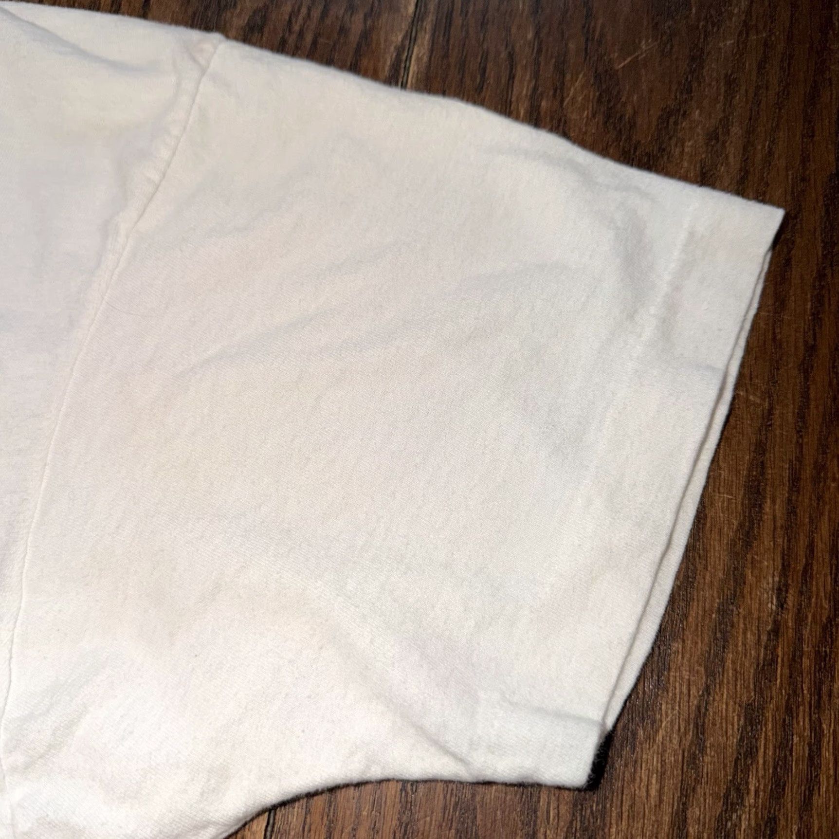 Hard Rock Cafe VINTAGE Hard Rock Cafe NEW YORK Shirt Mens XL White USA Made Short Sleeve Crew Neck Graphic Print Size US XL / EU 56 / 4 - 3 Thumbnail