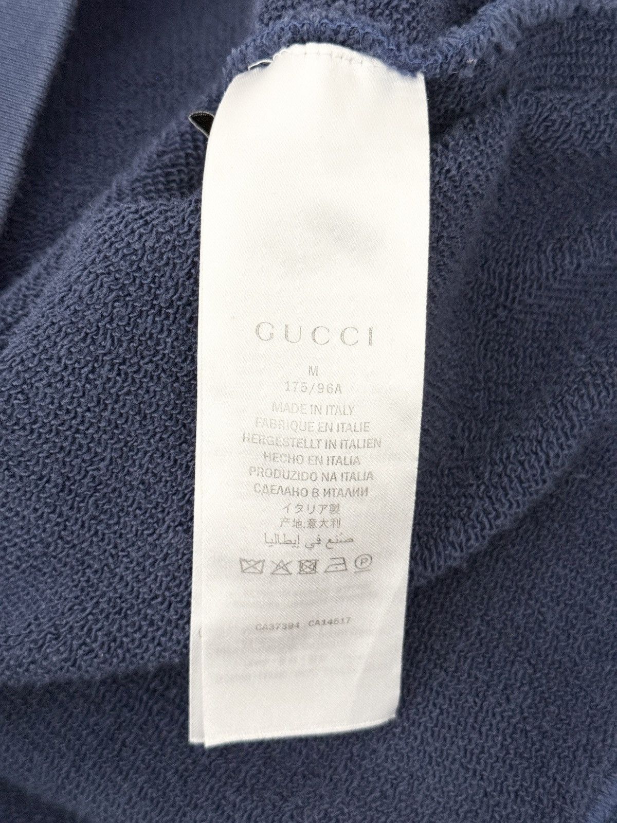 Gucci STEAL! Gucci GG Star Striped Crewneck (M) Size US M / EU 48-50 / 2 - 6 Thumbnail