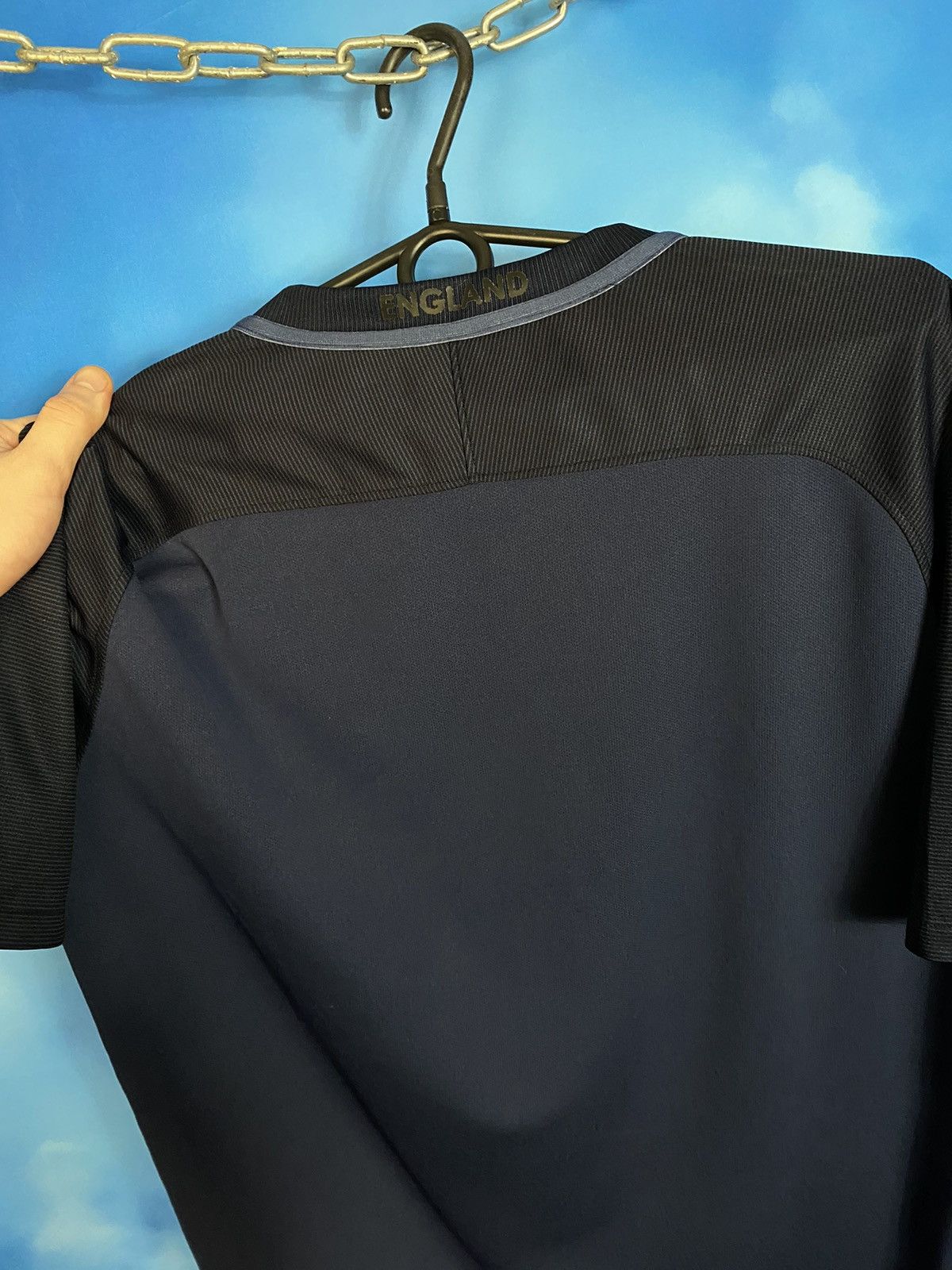 Nike × Vintage Nike England soccer home jersey Size US L / EU 52-54 / 3 - 8 Thumbnail