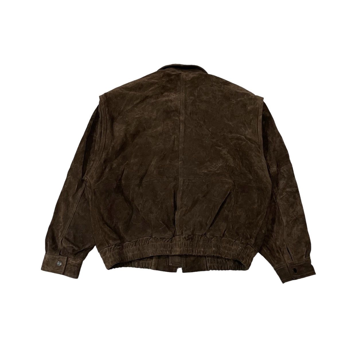 Golden Bear Vintage Golden Bear Talon Zipper USA Suede Leather Jacket Size US L / EU 52-54 / 3 - 10 Thumbnail