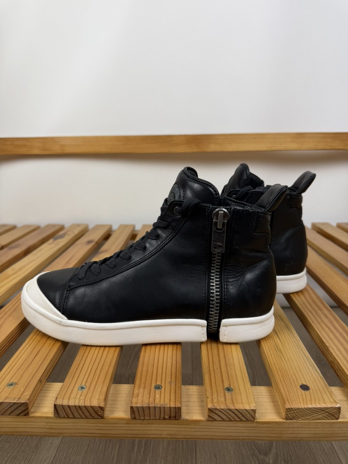 Diesel DIESEL S-NENTISH ZIP AROUND SNEAKERS SIZE 12 Men's US 8.5 Size US 8.5 / EU 41-42 - 1 Thumbnail