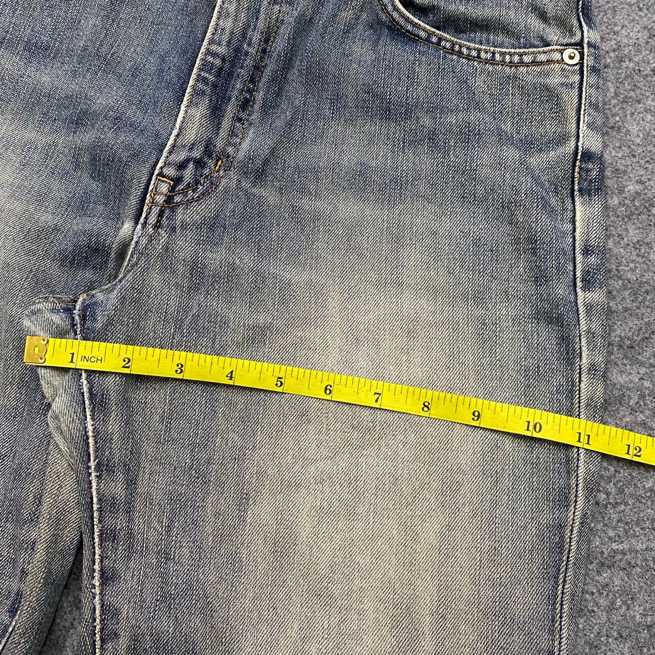 Edwin 💥Best Offer💥Vintage Miss Edwin Flare Distressed Denim Size US 30 / EU 46 - 5 Thumbnail