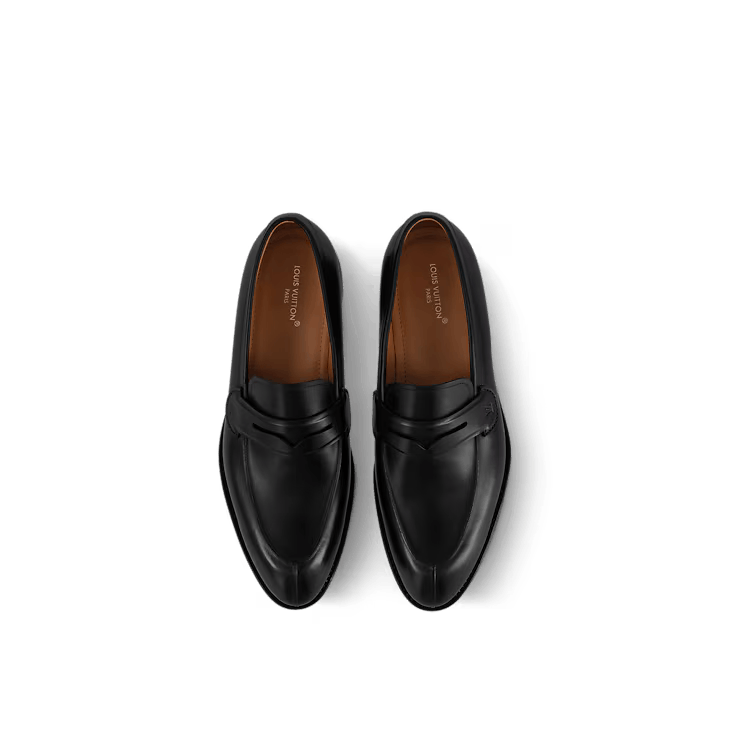 Louis Vuitton Sorbonne Loafers Size US 8 / EU 41 - 3 Thumbnail