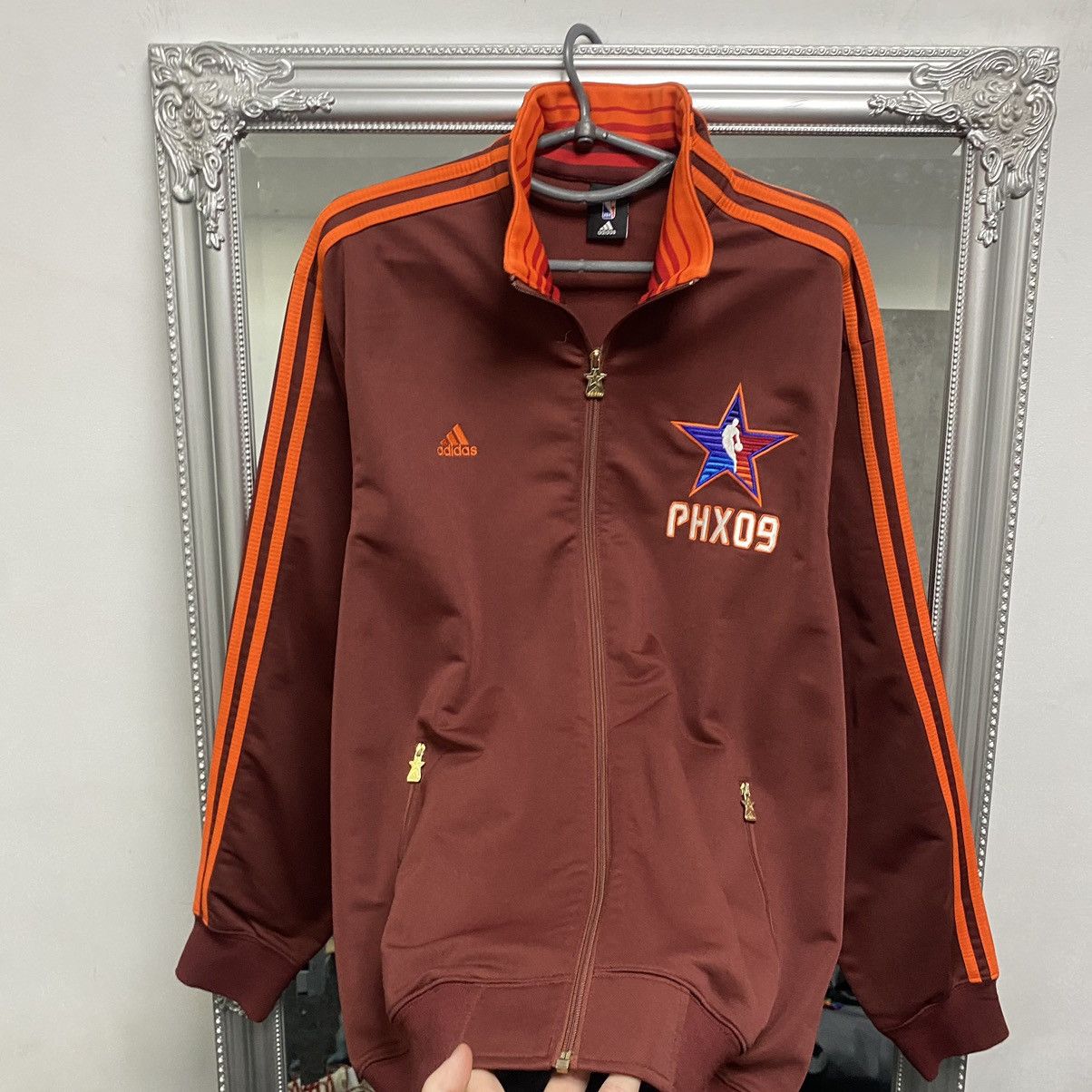 Adidas Adidas Proenix Track Jacket Zip Hoodie NBA 2009 All Star Size US L / EU 52-54 / 3 - 3 Thumbnail