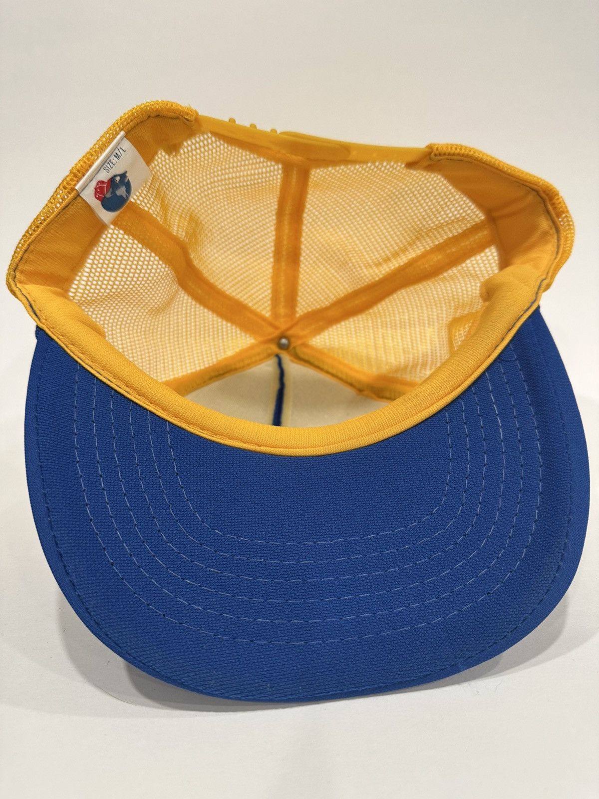 Vintage Vintage Henri Studio Trucker Snapback Size ONE SIZE - 5 Thumbnail