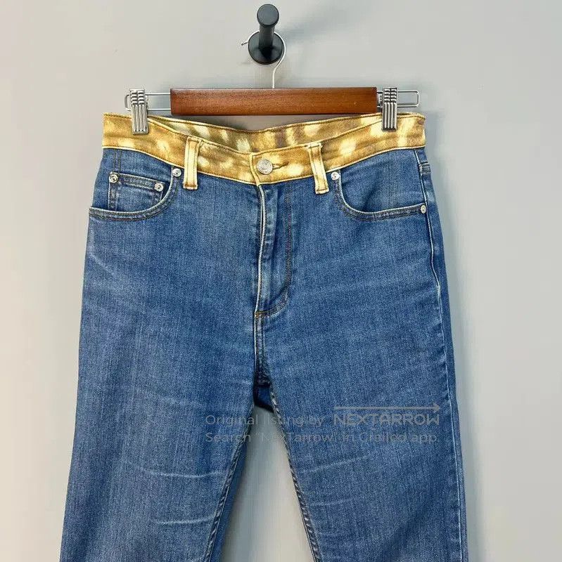 Burberry Burberry Light Blue Denim Women's Jeans. Size 23" - 4 Thumbnail