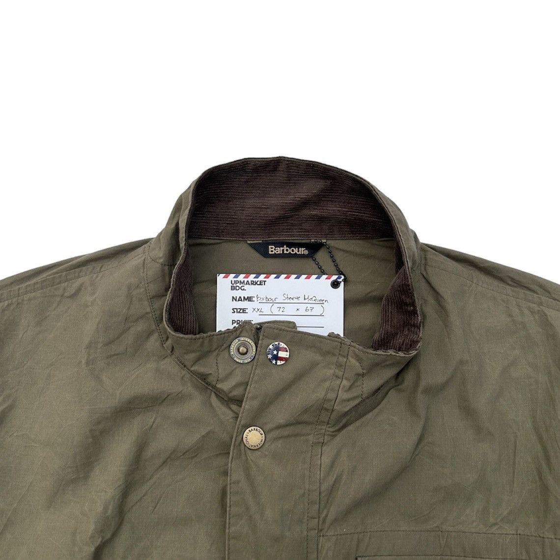 Barbour Barbour Intl Steeve McQueen Major Casual Jacket Grailed