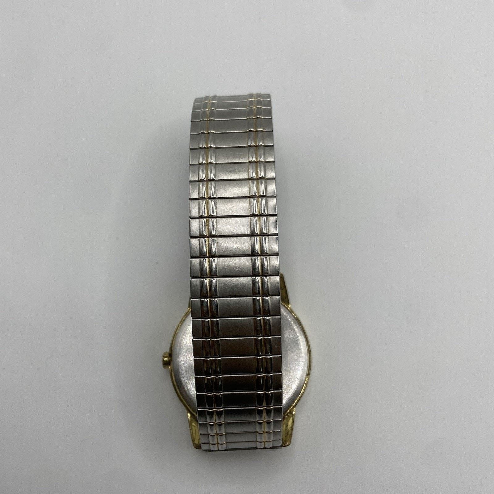 Timex Timex Watch Men Indiglo 35mm Silver Gold Two Tone Untested Size ONE SIZE - 3 Thumbnail