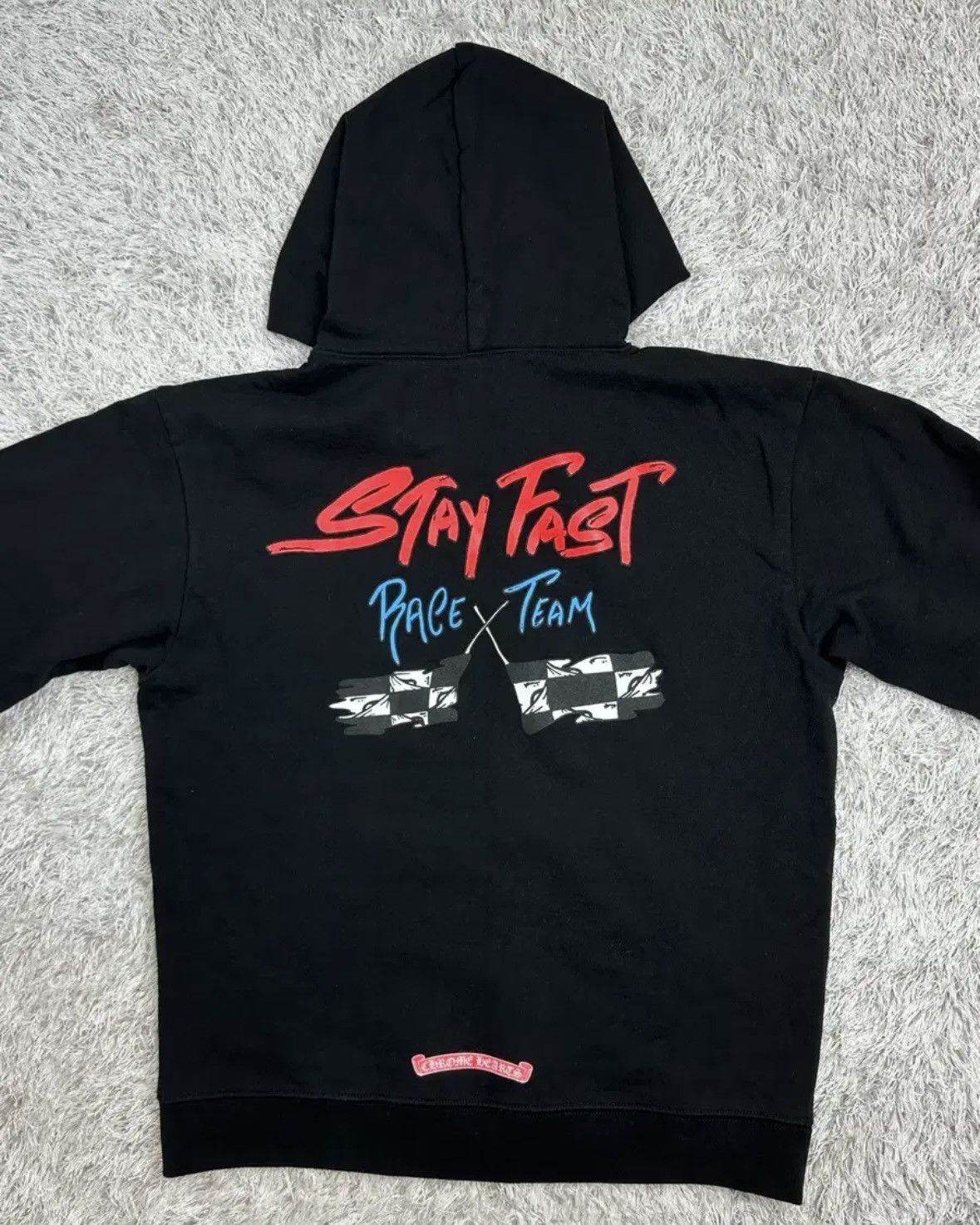 Chrome Hearts Mattyboy Stay Fast Hoodie Size US L / EU 52-54 / 3 - 2 Thumbnail