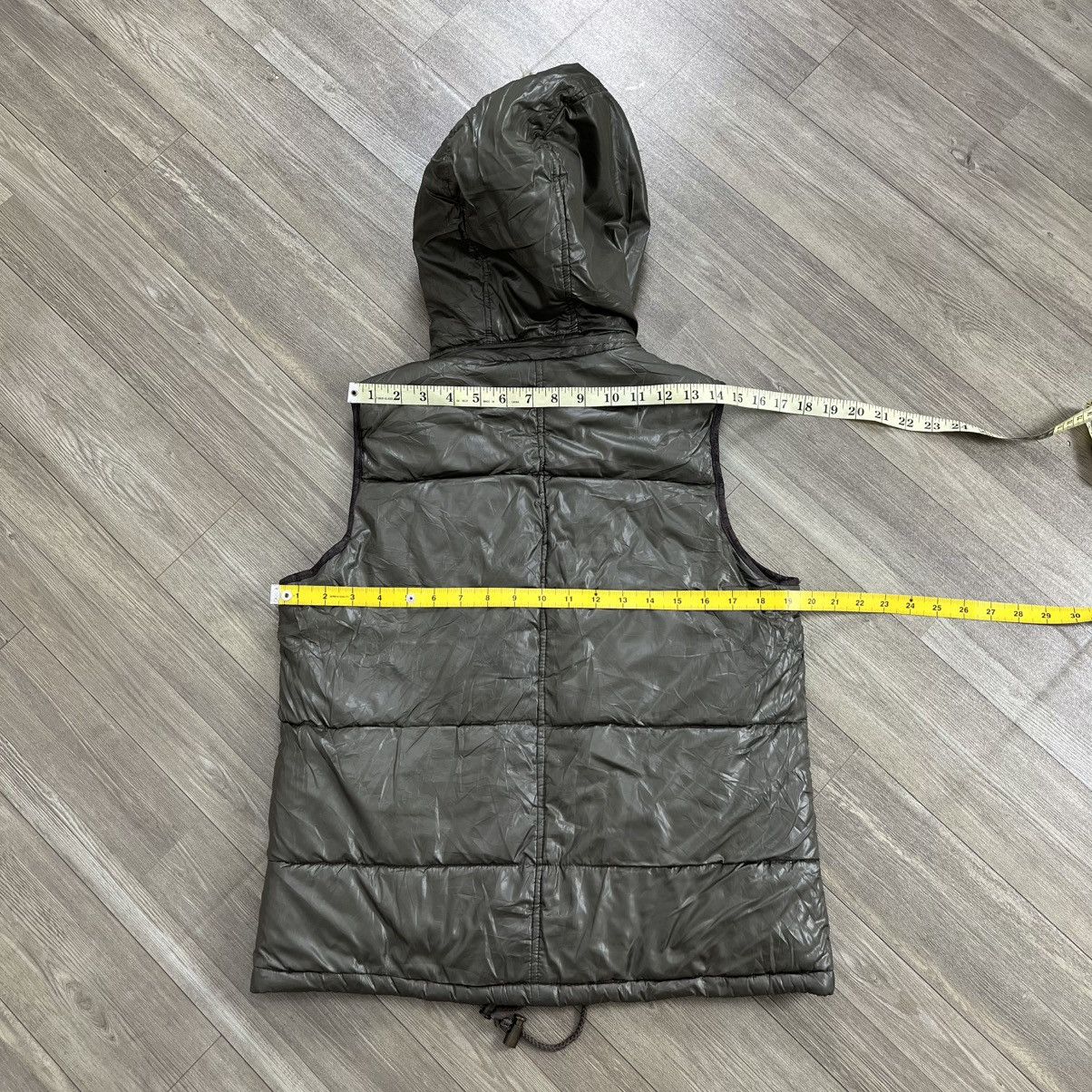 If Six Was Nine 2000s Goa Style Winter Down Jacket Faux Fur Vest Size US M / EU 48-50 / 2 - 17 Thumbnail