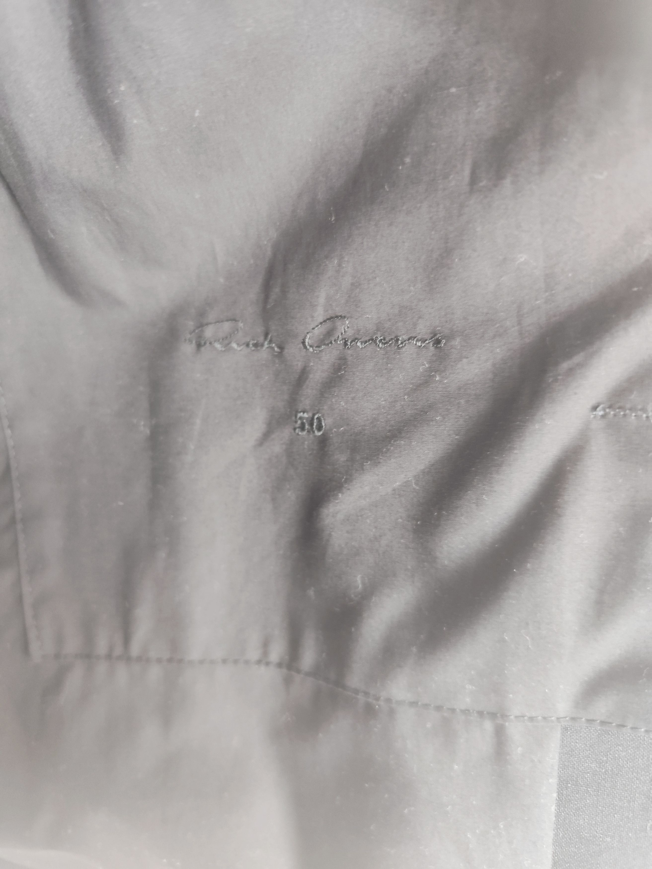 Rick Owens Rick Owens cropped soft blazer Size 50R - 2 Thumbnail