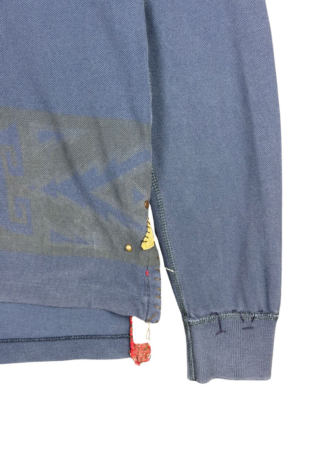 Polo Ralph Lauren FW12 Polo Ralph Lauren Western Heritage Distressed Polo Size US S / EU 44-46 / 1 - 16 Thumbnail