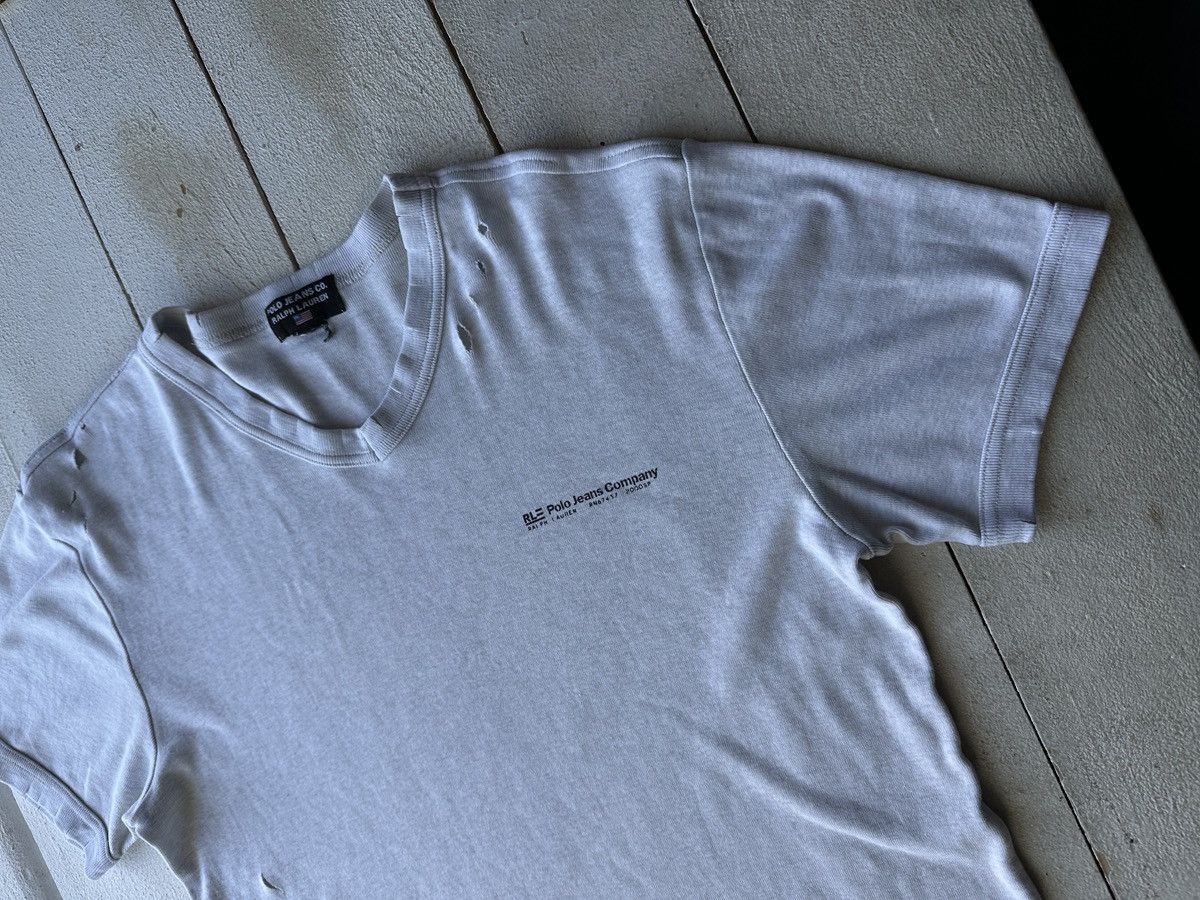 Polo Ralph Lauren 🚨 RALPH LAUREN POLO SPORT DISTRESS BIG FLAG LOGO MEN Size US M / EU 48-50 / 2 - 2 Thumbnail