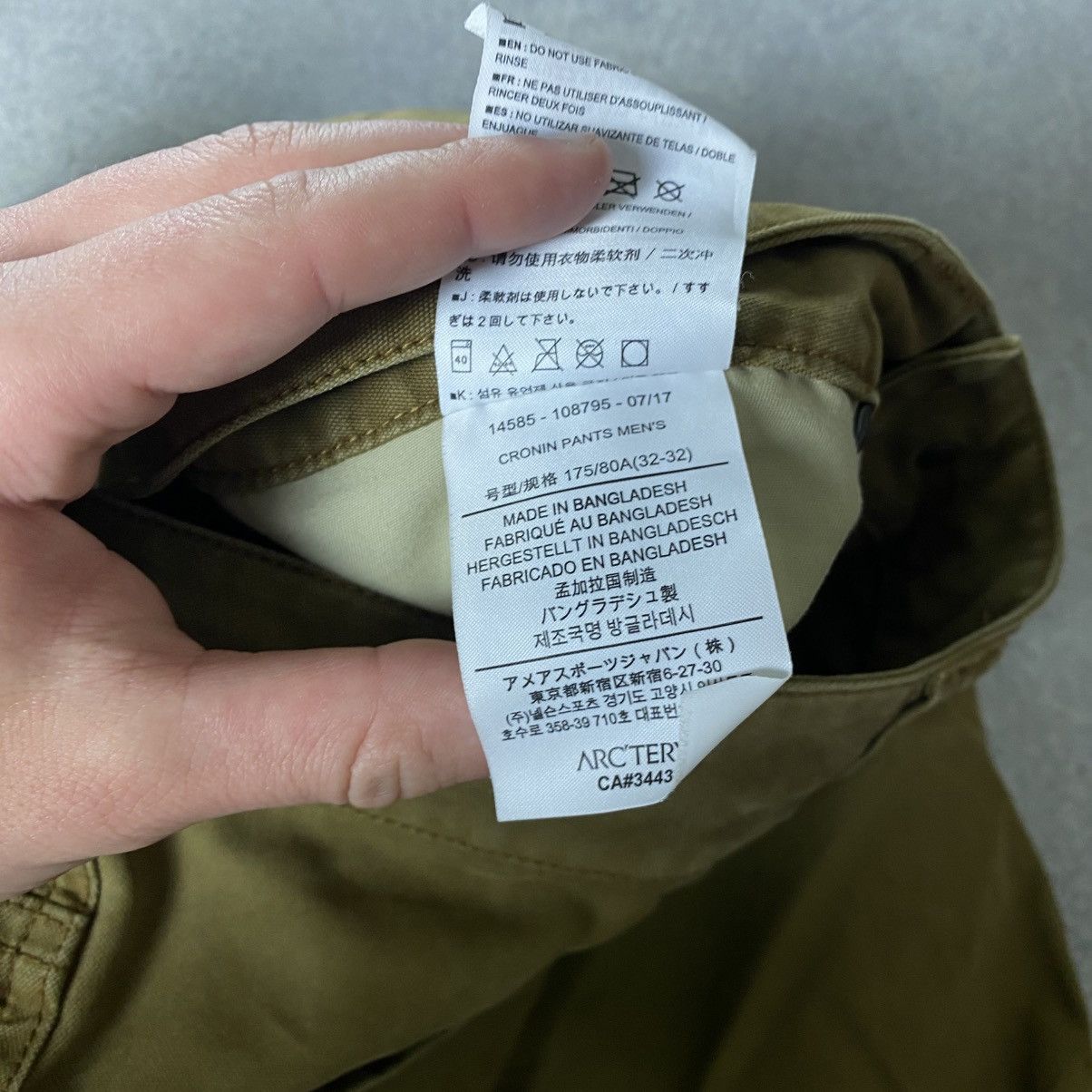 Arc'teryx Vintage Arcteryx Pants Gorpcore Size US 32 / EU 48 - 13 Thumbnail