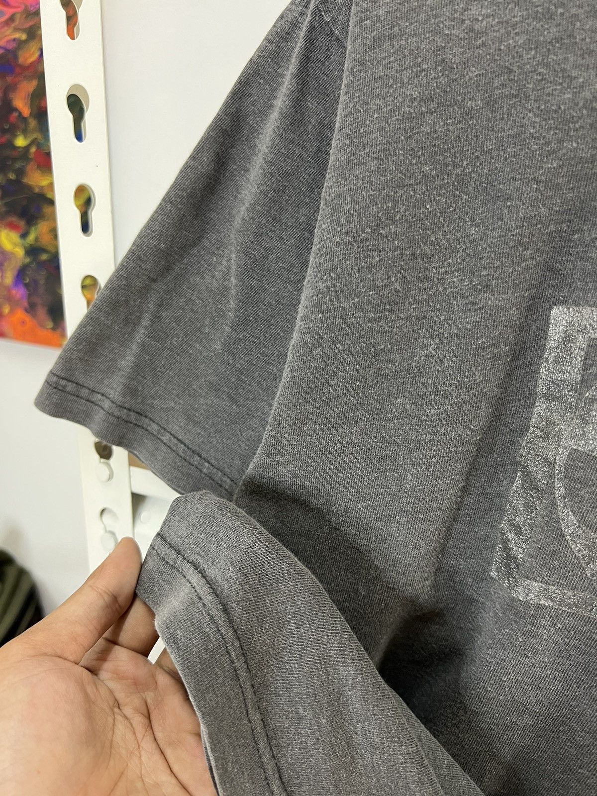 Alien Workshop Vintage 90s Sun faded Beschwa Skateboard Alien Workshop Tee Size US M / EU 48-50 / 2 - 6 Thumbnail