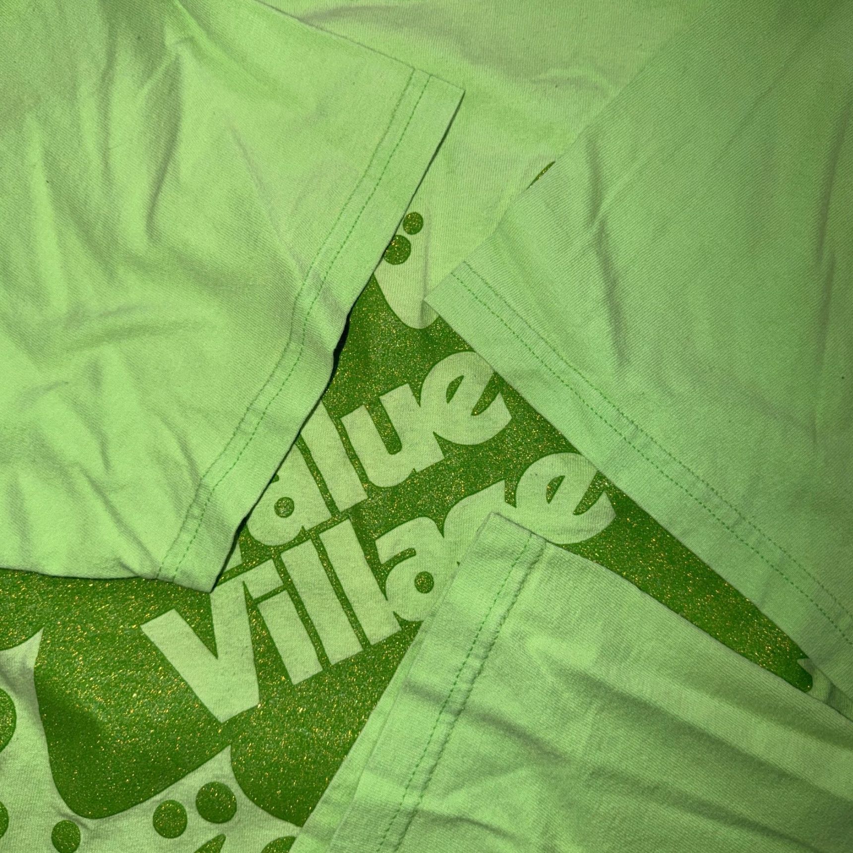 Gildan Gildan T-Shirt Men XL Green Logo Graphic 90s Vintage Style Cotton Knit Short Sleeve Crew Neck VP TSHIRT Size US XL / EU 56 / 4 - 4 Thumbnail
