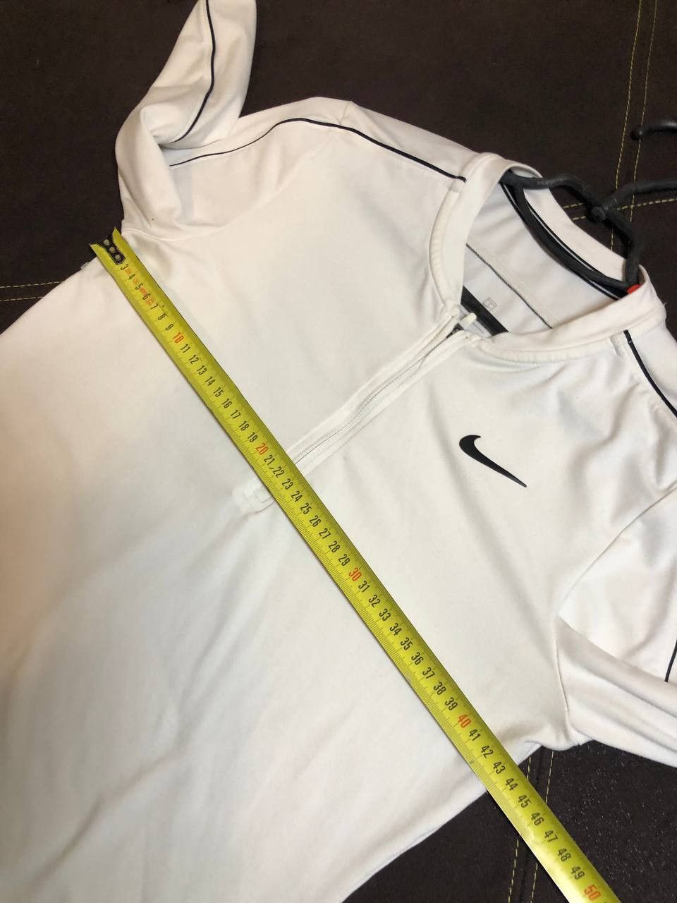 Nike Womans Nike Dry Golf Half Zip top long sleeve Size S / US 4 / IT 40 - 7 Thumbnail