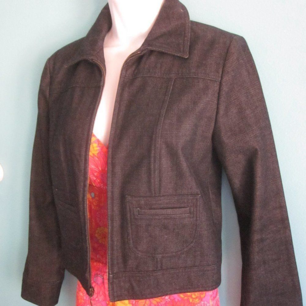 Nicole Miller Nicole Miller Vintage Denim Jacket Size 2 Size XS / US 0-2 / IT 36-38 - 4 Thumbnail