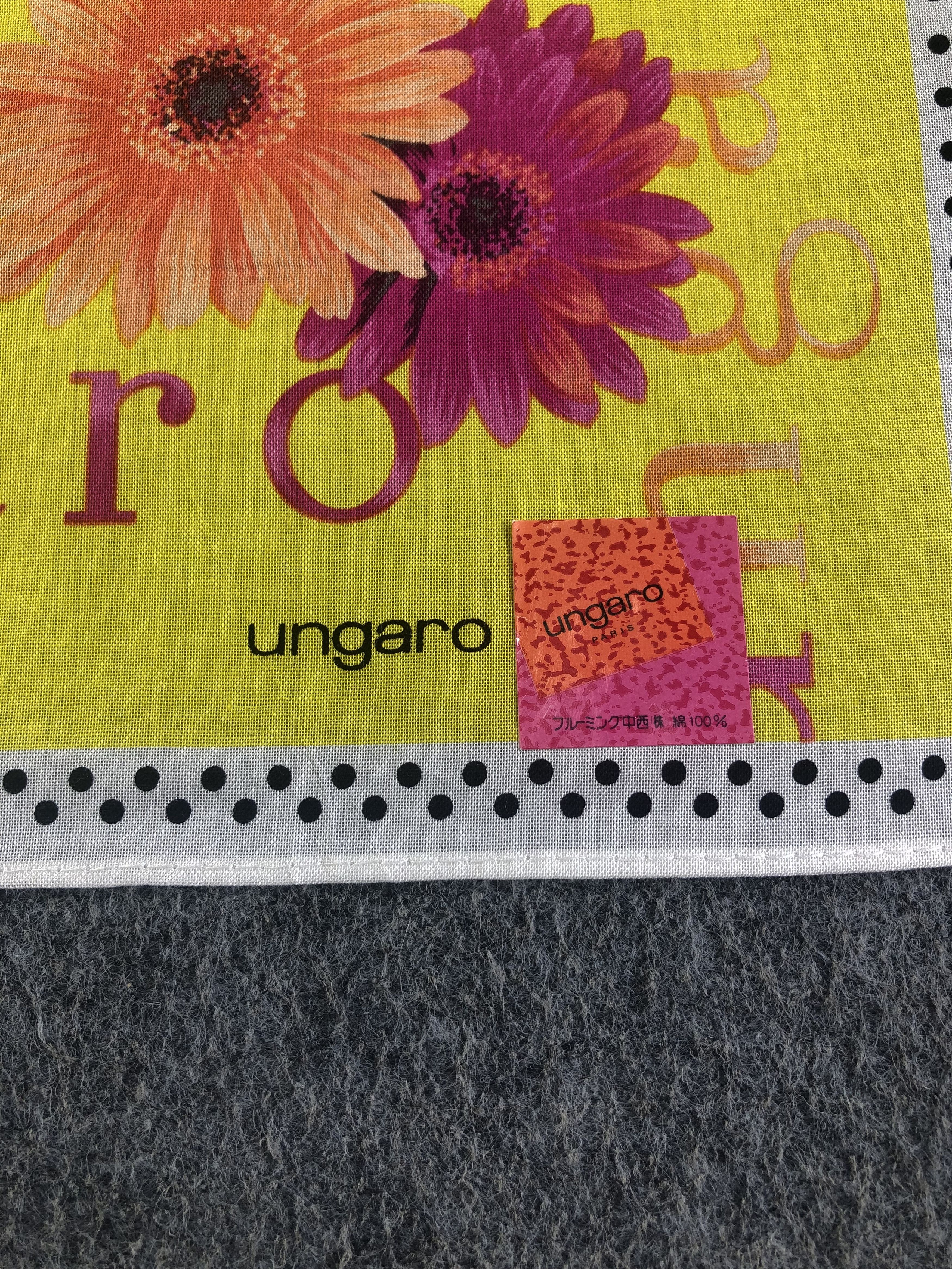 Emanuel Ungaro Emanuel Ungaro Handkerchief / Bandana / Neckerchief C457 Size ONE SIZE - 5 Thumbnail