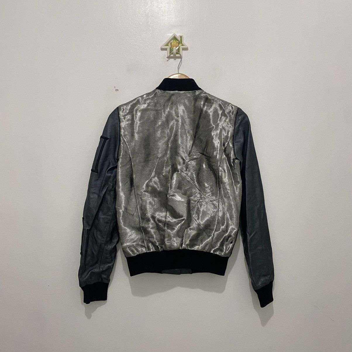 MCM MCM Calf Leather Jacket Size XS / US 0-2 / IT 36-38 - 4 Thumbnail