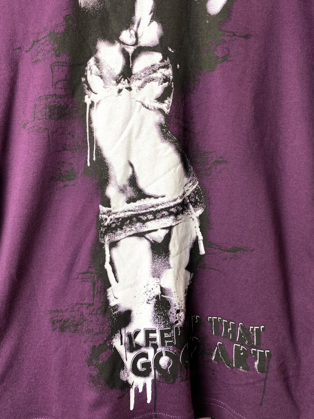 Band Tees × Vintage Vintage Style Sexy Girl T Shirt Pin Up Hip Hop Style Size US S / EU 44-46 / 1 - 3 Thumbnail