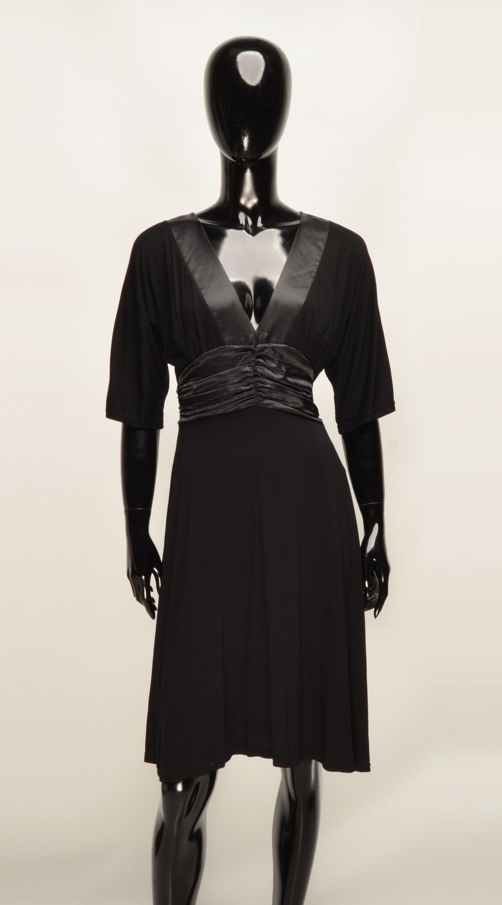 Morgan De Toi Morgan de Toi Y2K 2000's Coquette Kimono Style Mini Dress Size M / US 6-8 / IT 42-44 - 1 Thumbnail