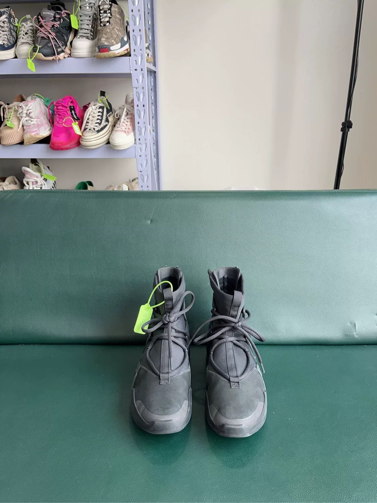 Fear of God Fog Black Soul Size 42.5 Size US 9.5 / EU 42-43 - 1 Thumbnail