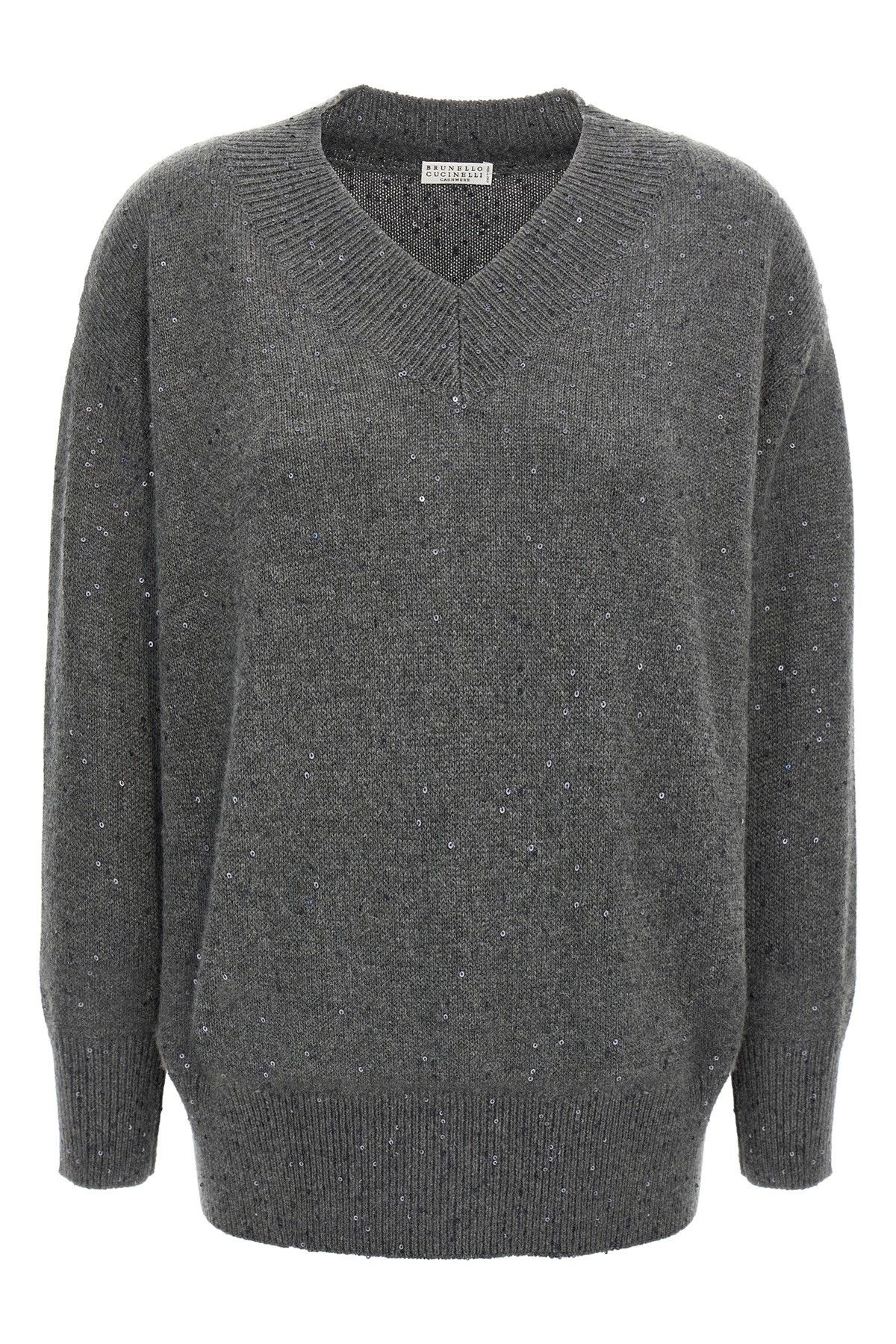 Sequin sweater