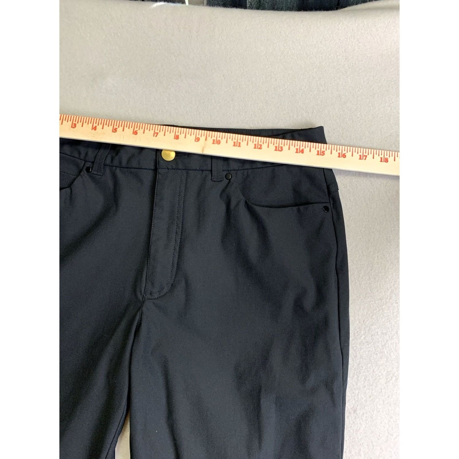 Vintage VRST Pants Mens 32x32 Black Limitless 5 Pocket Golf Commuter Tech Shirt Size US 32 / EU 48 - 7 Thumbnail