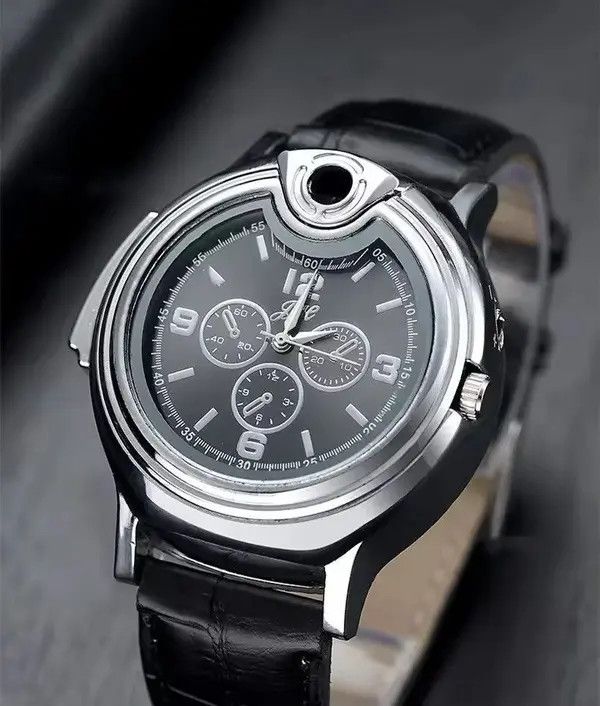 Jewelry Metal Watch Lighter Size ONE SIZE - 8 Thumbnail