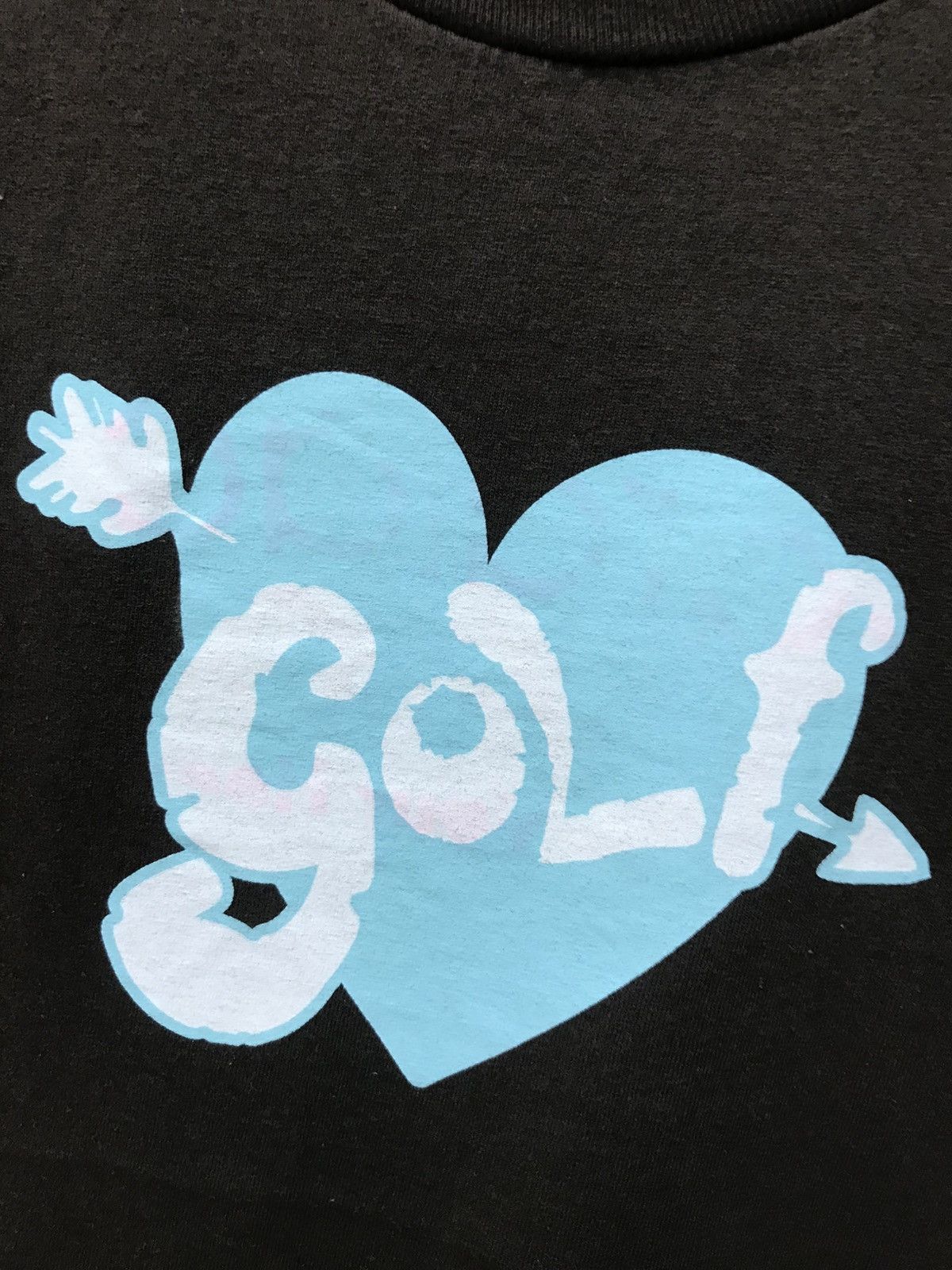 Golf Wang × Tyler The Creator Golf Wang Heart Arrow logo Tee Size US S / EU 44-46 / 1 - 4 Thumbnail