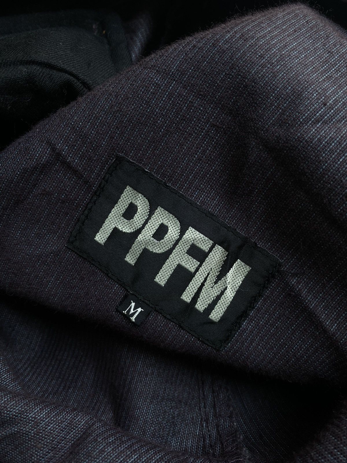 PPFM Ppfm dark purple double pocket pants Size US 32 / EU 48 - 6 Thumbnail