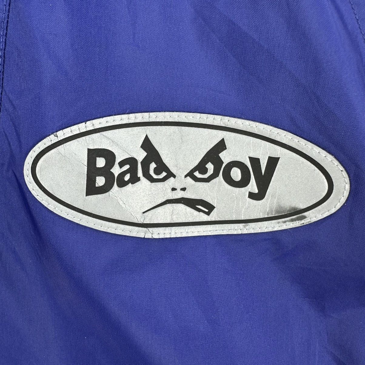 Vintage Vintage Anorak Nylon Jacket Hoodie Pullover by Bad Boy Size US XL / EU 56 / 4 - 8 Thumbnail