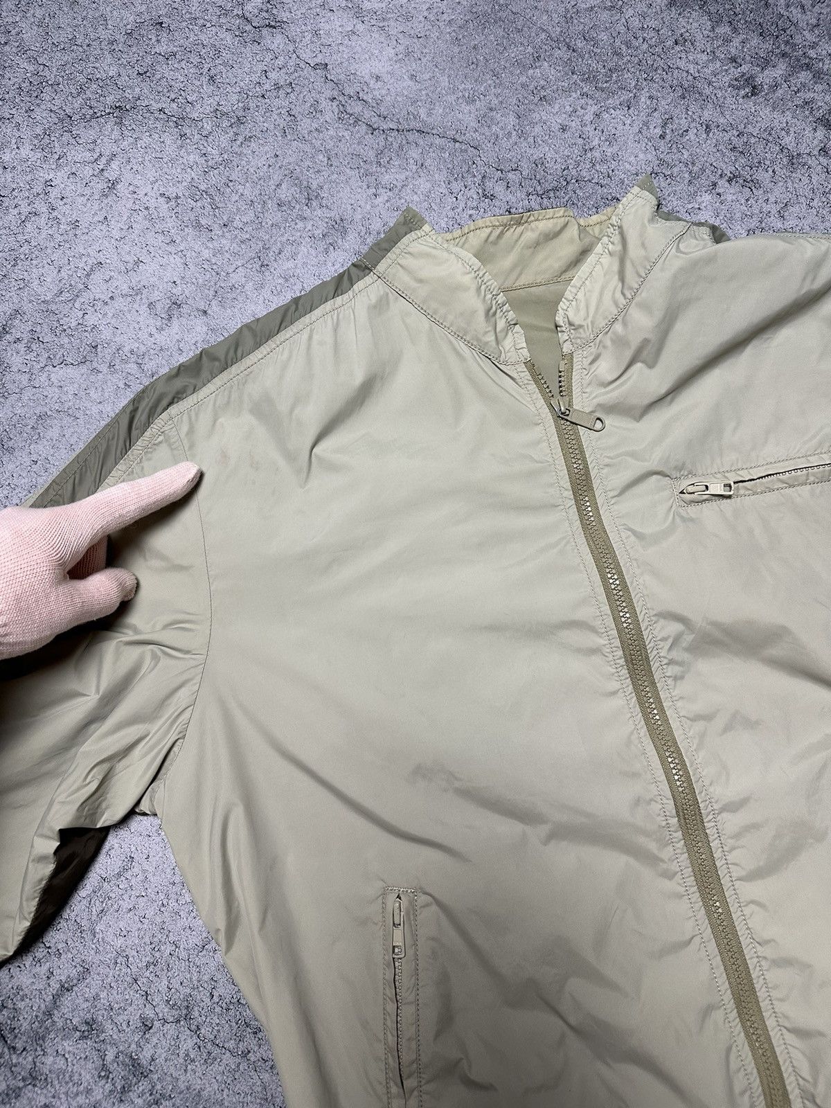 Diesel Vintage Diesel Reversible Bomber Jacket Size US L / EU 52-54 / 3 - 17 Thumbnail