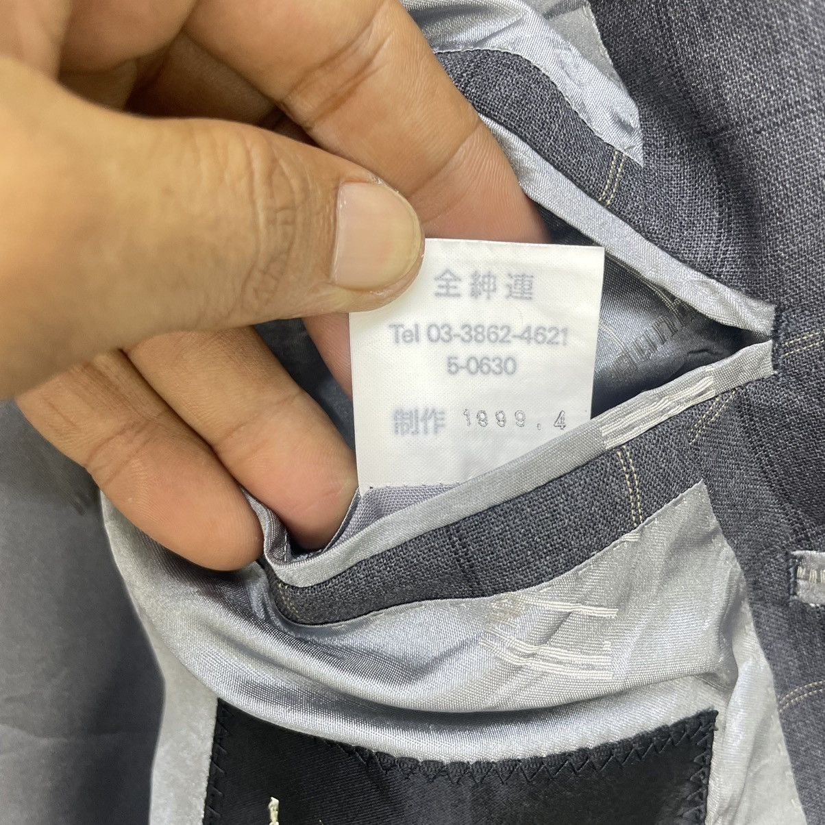 Alfred Dunhill 🔥Vintage Dunhill Double Breast Plaid Jacket Size US M / EU 48-50 / 2 - 5 Thumbnail