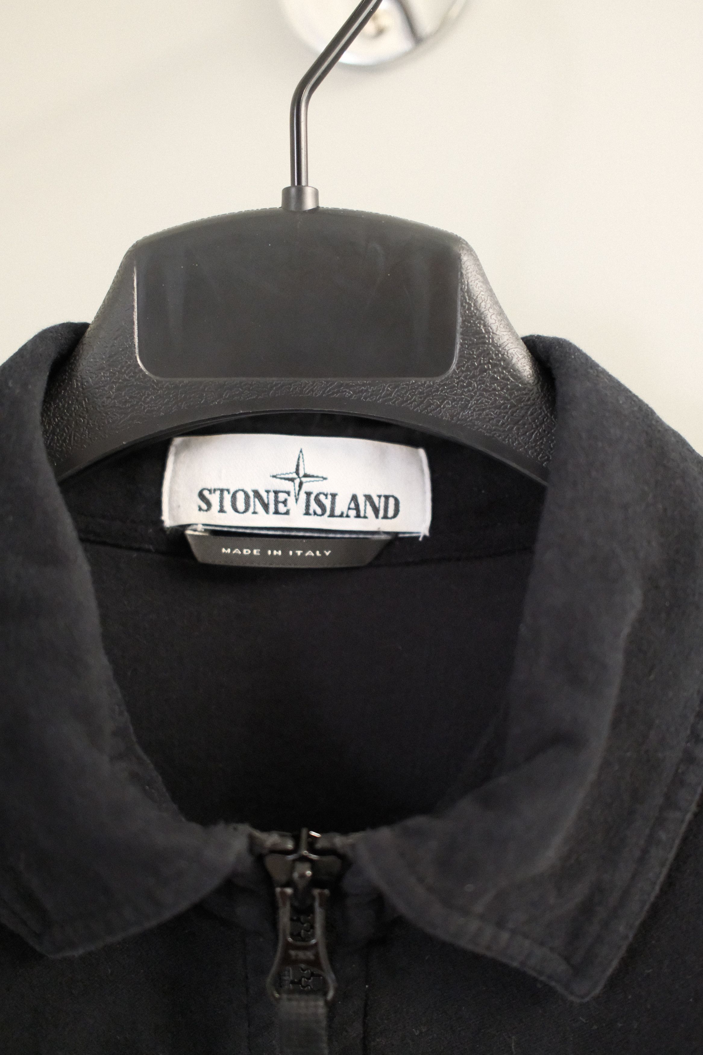 Stone Island Cotton Zip Up Jacket Size US M / EU 48-50 / 2 - 2 Thumbnail