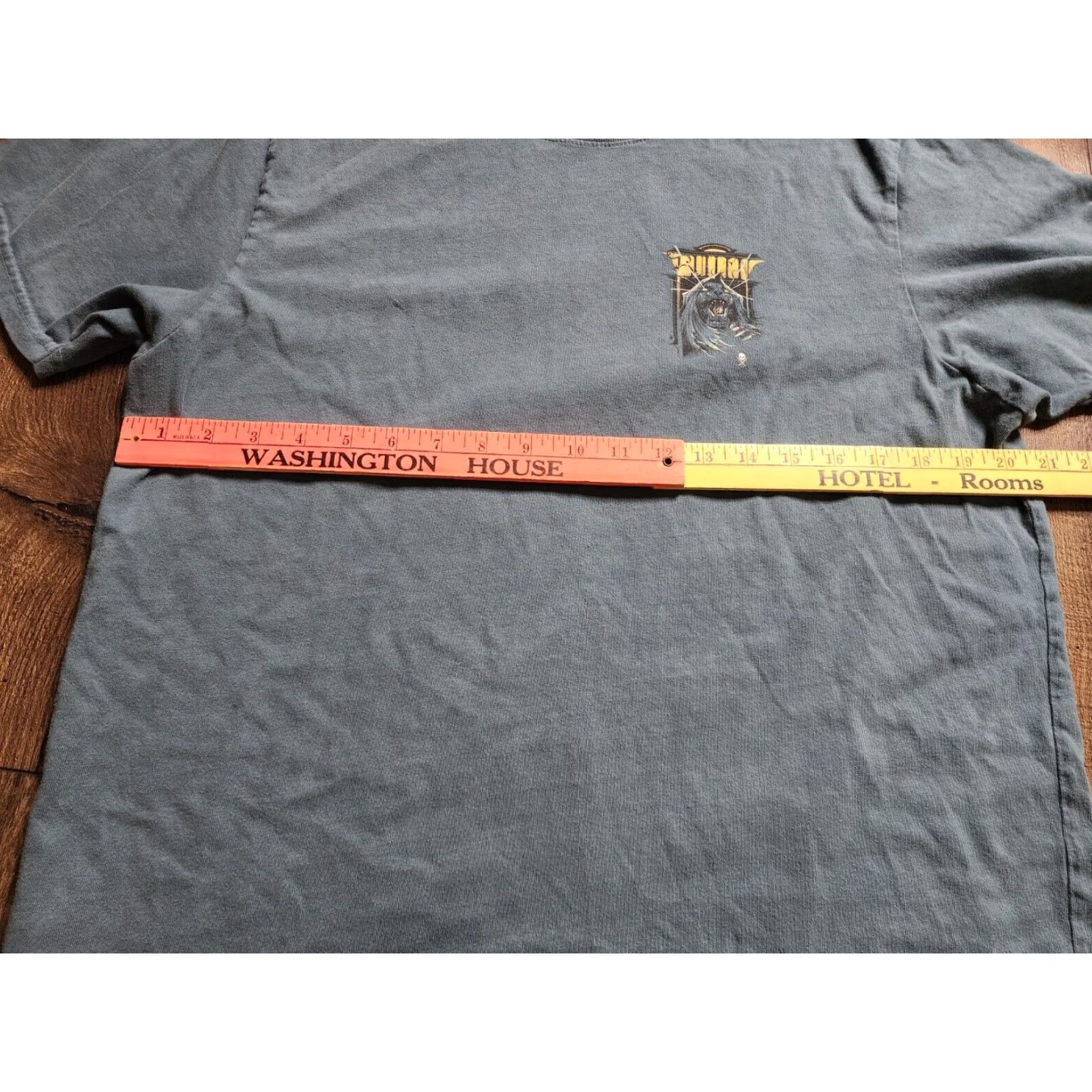 Vintage Sullen Dan Jones Artist Series Black Panther Graphic T Shirt Mens Large Blue Size US L / EU 52-54 / 3 - 4 Thumbnail