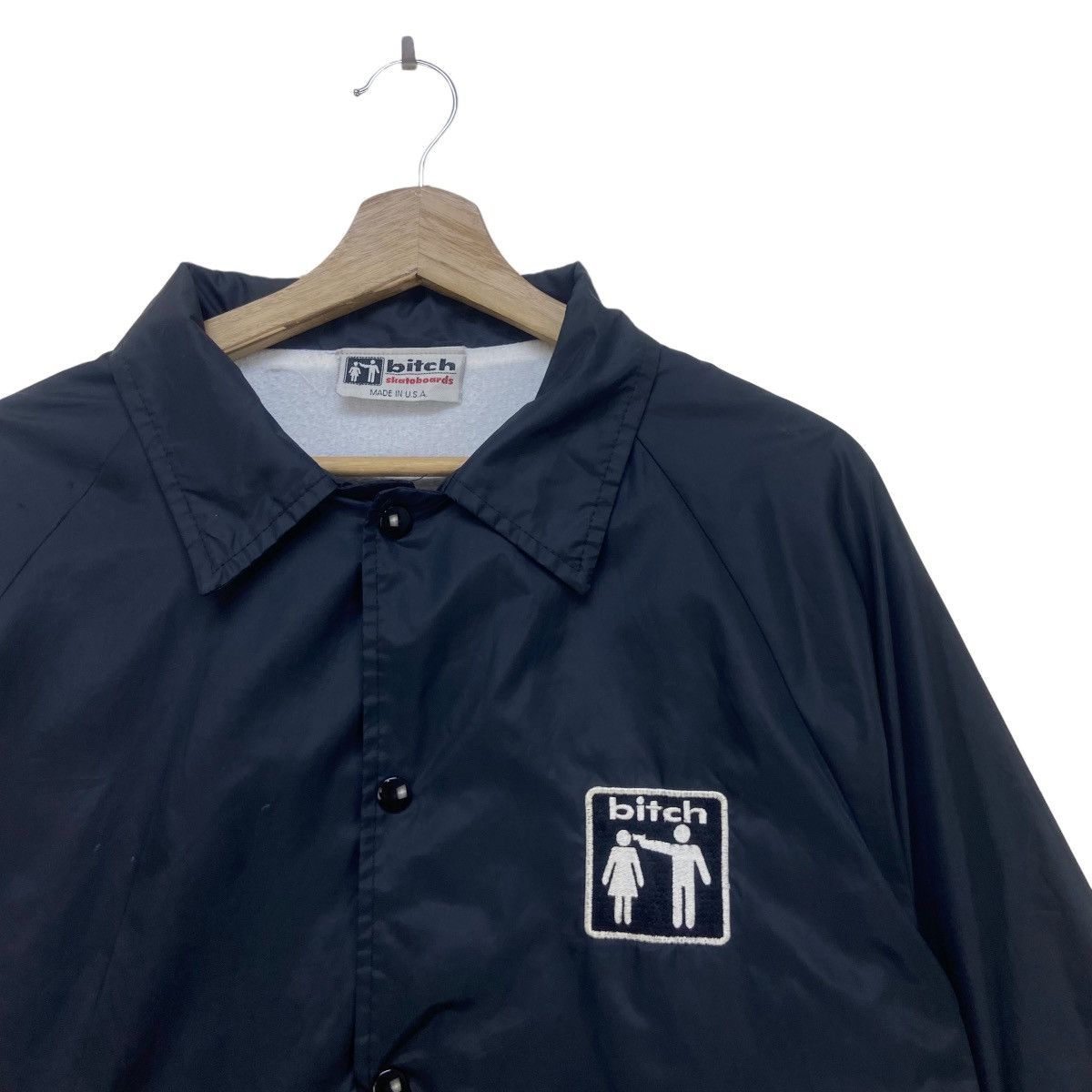 Other Made in USA Bitch Skateboards Coach Jacket Size US M / EU 48-50 / 2 - 4 Thumbnail