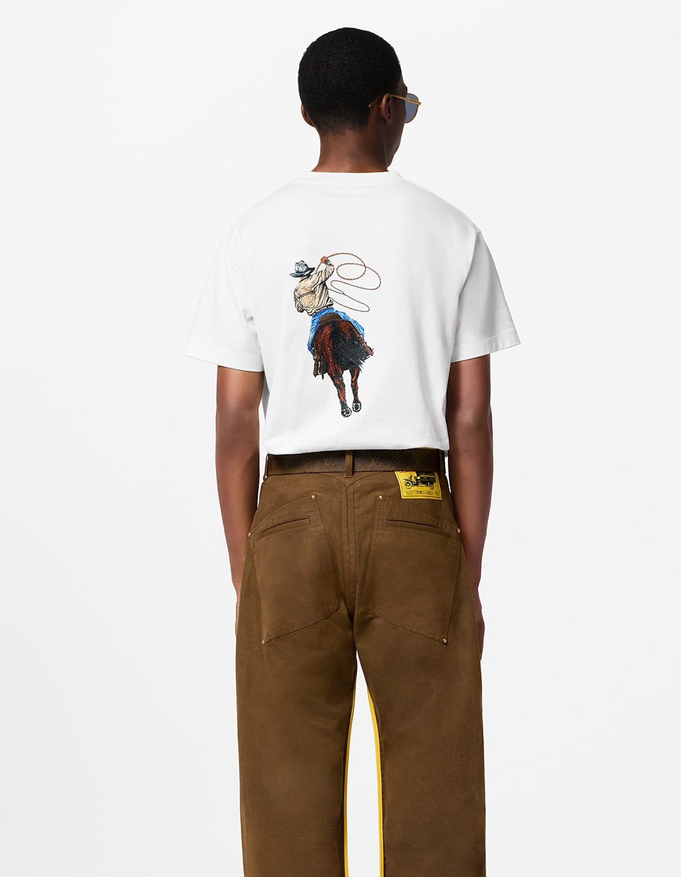 Other Graphic Cotton T-Shirt – Cotton Tee with Artistic Print Size US M / EU 48-50 / 2 - 6 Thumbnail