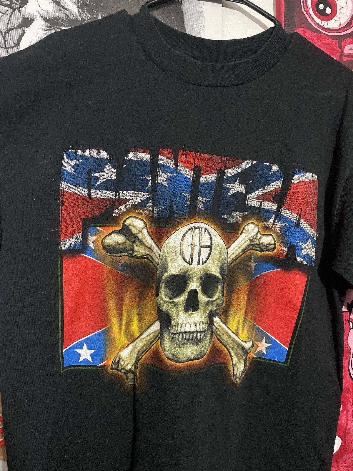Band Tees 2000 PANTERA TOUR SHIRT Size US L / EU 52-54 / 3 - 5 Thumbnail