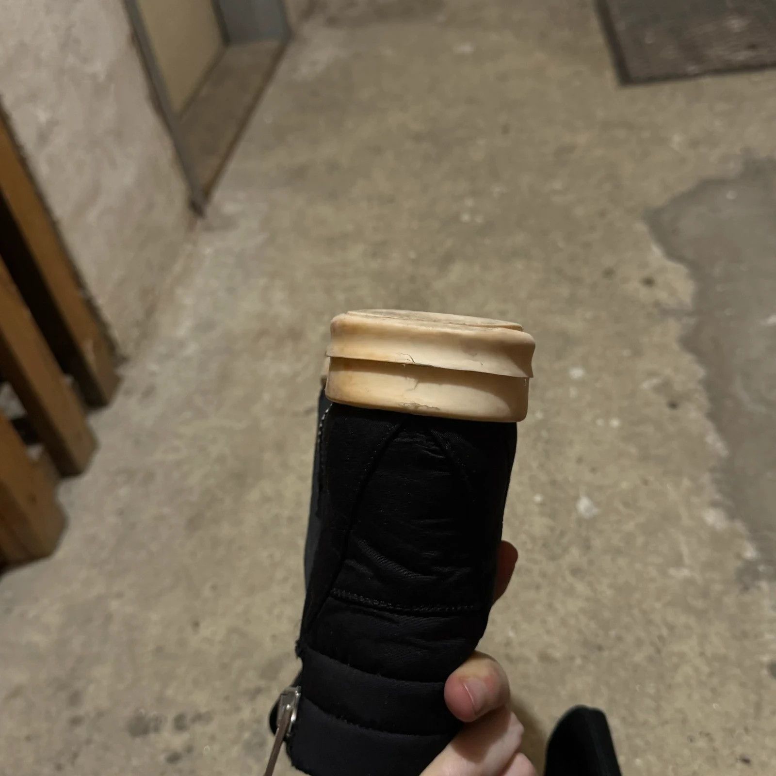 Rick Owens Rick Owens drkshdw hoof dunks Size US 7 / IT 37 - 8 Thumbnail