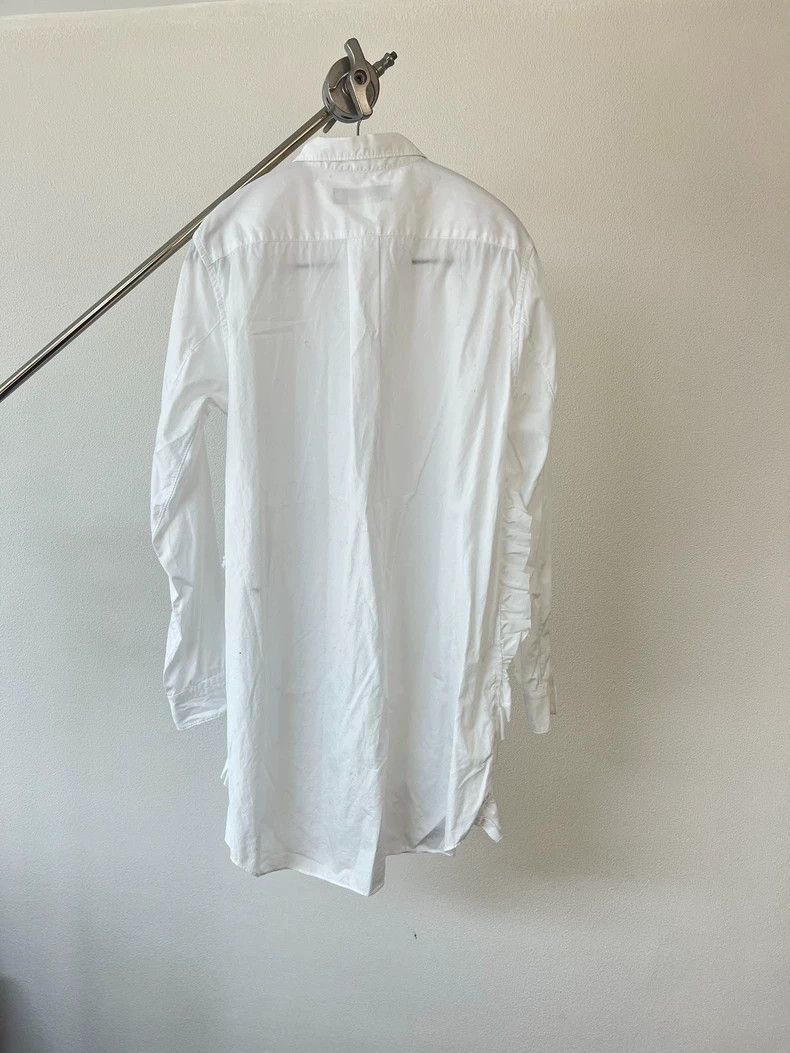 Comme des Garcons Comme des Garçons Classic Ruffled Shirt 2505-Nextarrow Size US M / EU 48-50 / 2 - 6 Thumbnail