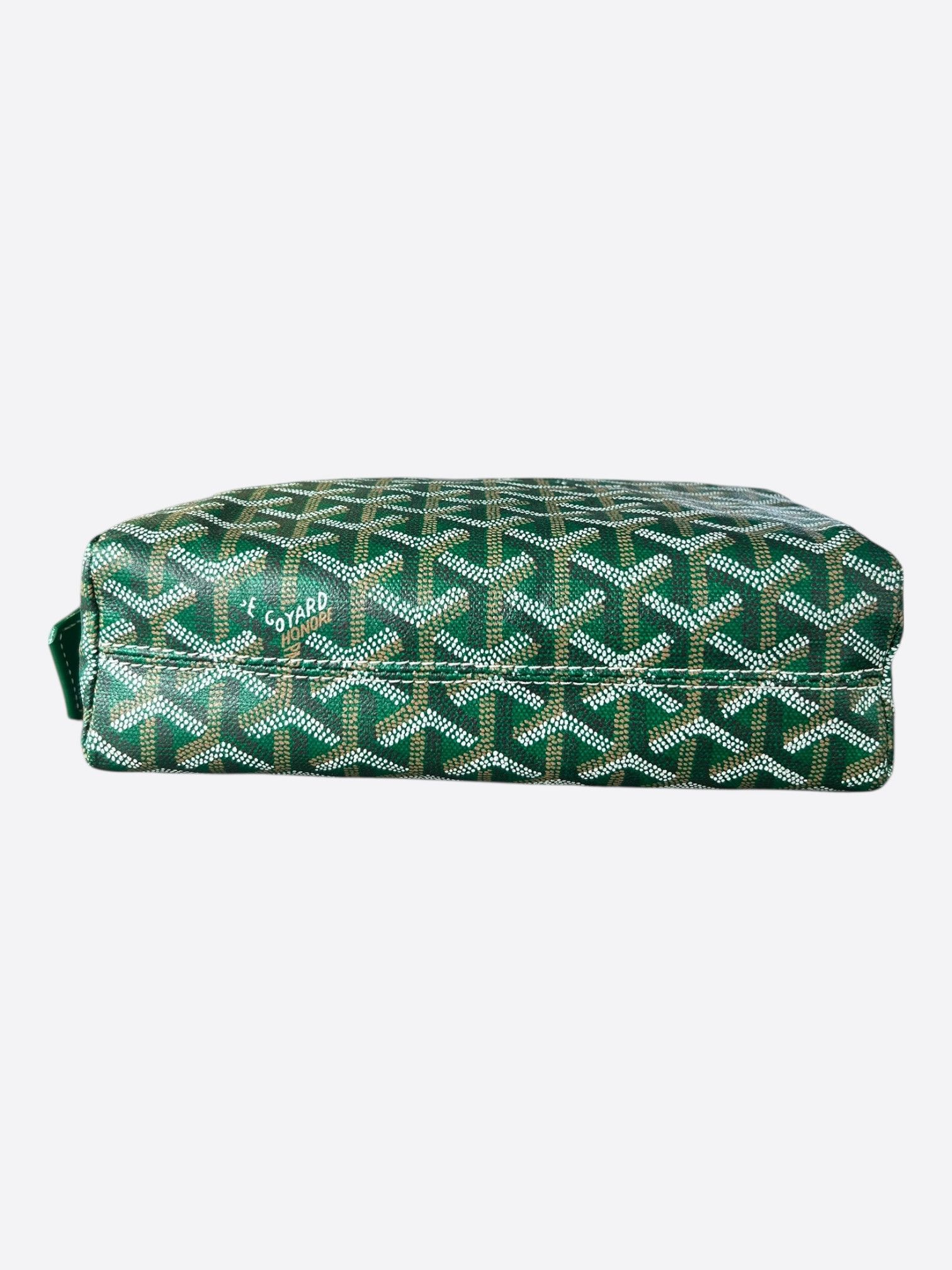 Goyard Goyard Green Miroir PM Toiletry Bag Size ONE SIZE - 5 Thumbnail