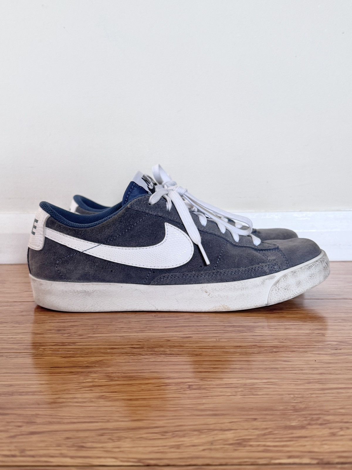 Nike Nike blazer low powder blue Size US 9 / EU 42 - 1 Thumbnail