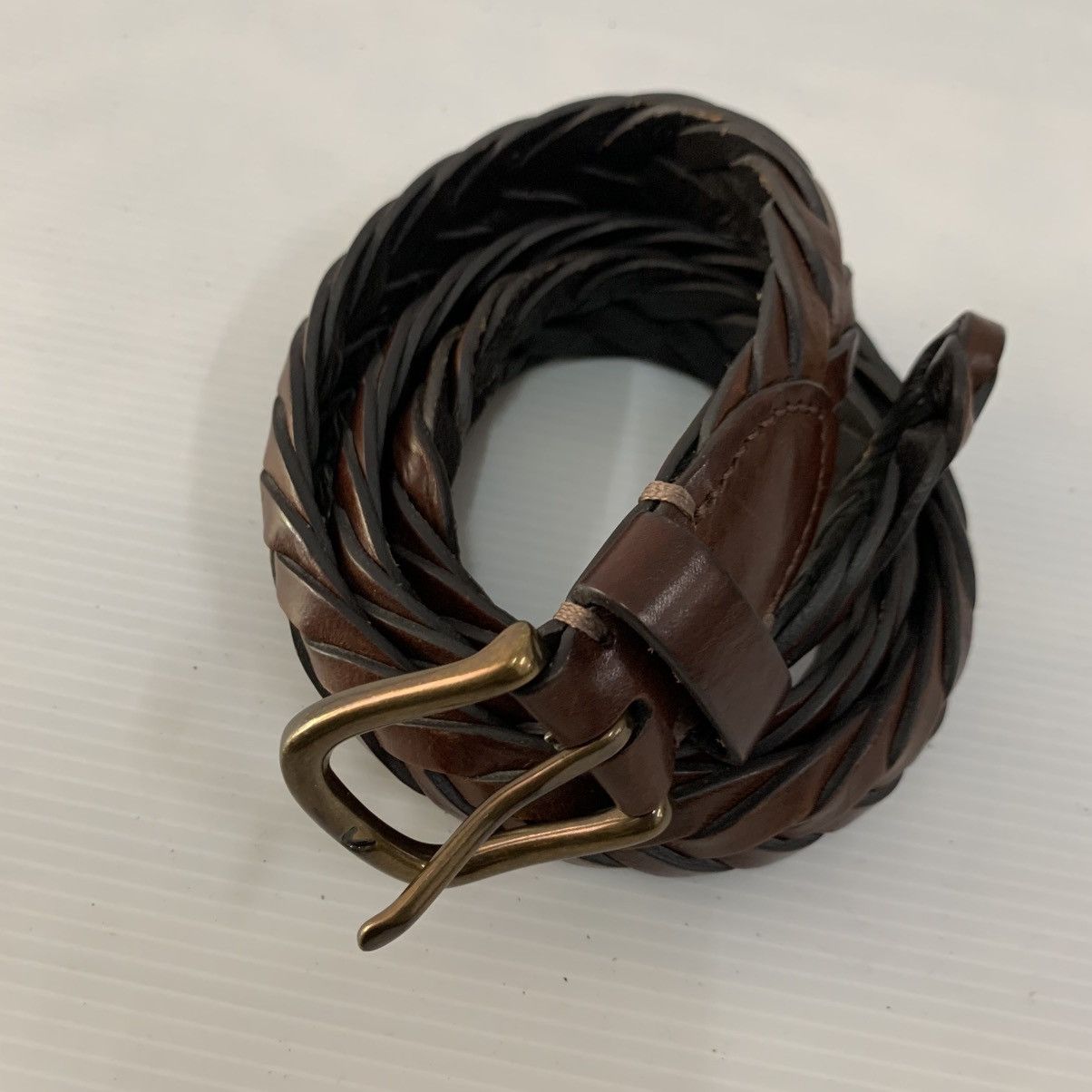 Uniqlo Uniqlo Leather Belts Size 38 - 4 Thumbnail