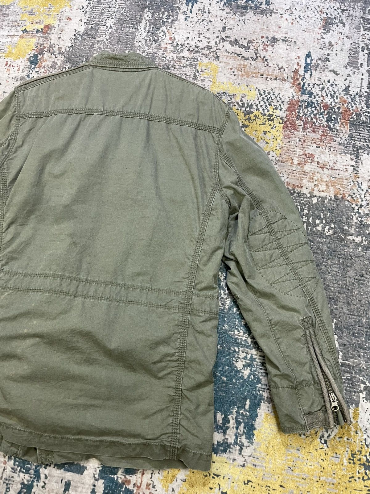 Gap GAP Military Type M-65 Utility Field Jacket Size US M / EU 48-50 / 2 - 6 Thumbnail