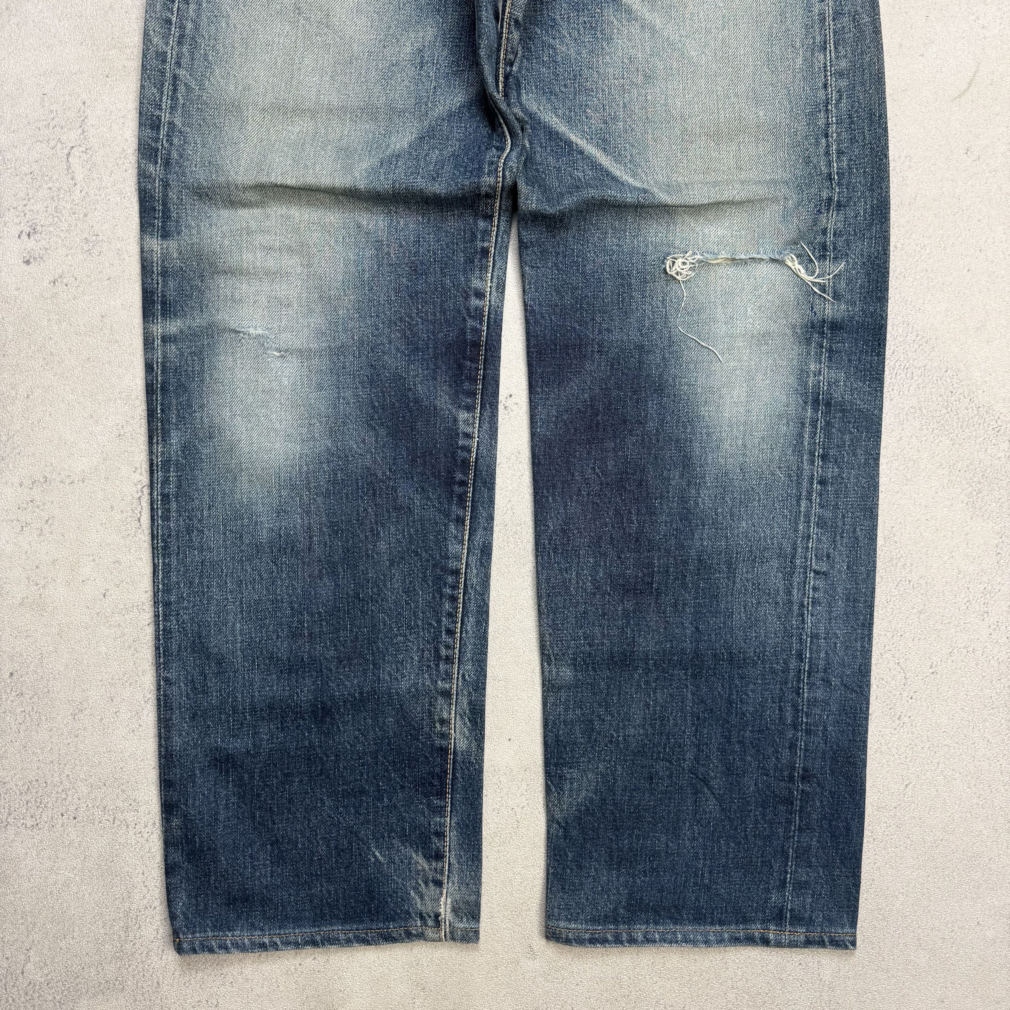 Evisu Vintage EVIS Jeans Selvedge Denim Size US 28 / EU 44 - 3 Thumbnail